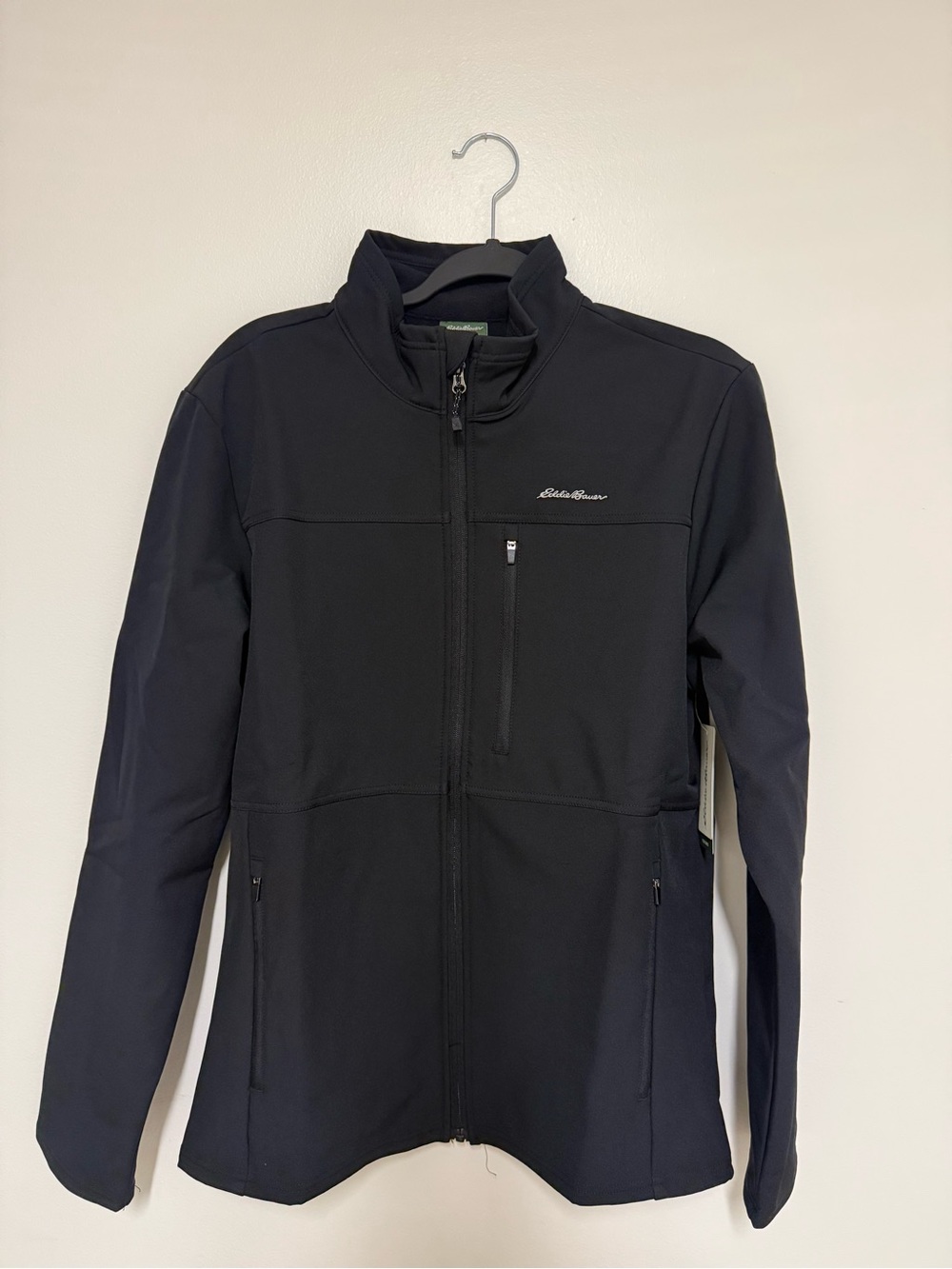 Eddie Bauer Black Performance Softshell Jacket